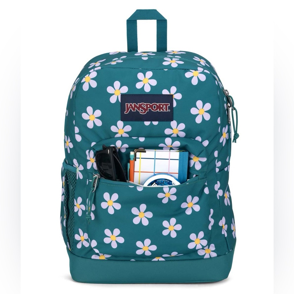 JanSport Cross Town Backpack - Precious Petals